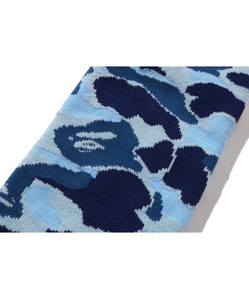 A BATHING APE（アベイシングエイプ）の「ABC CAMO SOCKS（ソックス/靴下・キッズ・グリーン/ブルー/ピンク/イエロー・SMALL/MEDIUM/LARGE）」の6枚目の写真