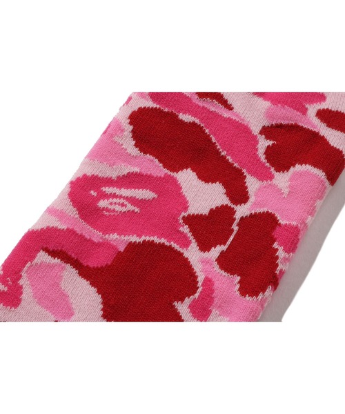A BATHING APE（アベイシングエイプ）の「ABC CAMO SOCKS（ソックス/靴下・キッズ・グリーン/ブルー/ピンク/イエロー・SMALL/MEDIUM/LARGE）」の8枚目の写真