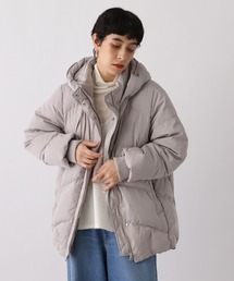 studio CLIP | 《ウタオ》ハトメフードピュアダウン(ダウンジャケット/コート)