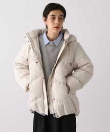 studio CLIP | 《ウタオ》ハトメフードピュアダウン(ダウンジャケット/コート)
