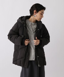 studio CLIP | 《ウタオ》ハトメフードピュアダウン(ダウンジャケット/コート)