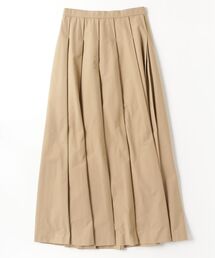 DOUBLE STANDARD CLOTHING | ツイルストレッチ プリーツスカート(スカート)