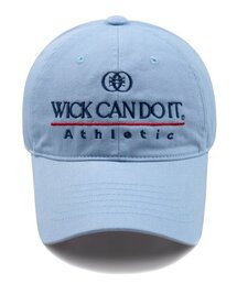WICK（ウィック）の「W.CAN DO IT WASHING CAP-SKY BLUE（キャップ）」