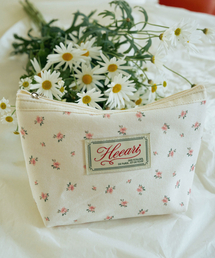 HEEARI（ヒアリー）の「ボヤジュコットンポーチ_フローラル（ポーチ）」