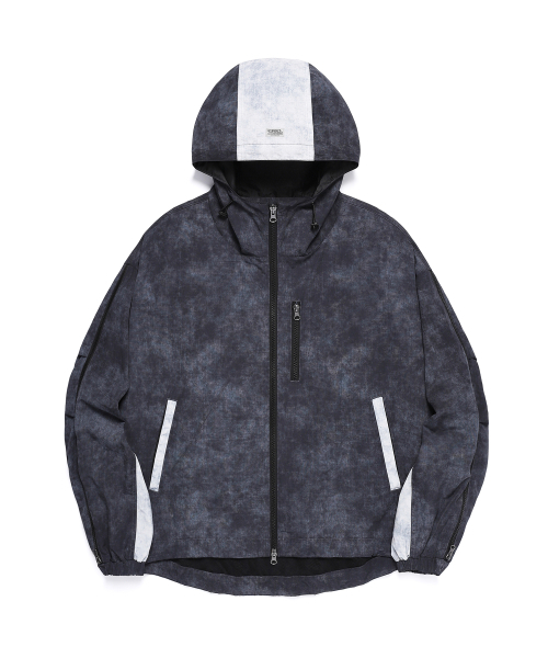 セール】Dustline Washed Windbreaker（ナイロンジャケット）｜VENHIT