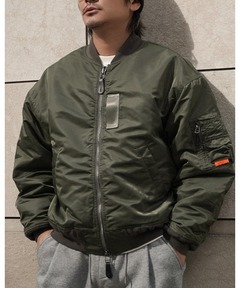 ブランド古着】フライトジャケット MA-1 IDEALジップ（MA-1）｜Alpha