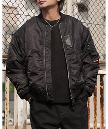 リルーム　reroom ジャンバー　MA-1 Re:room(リルーム) ブルゾン MA-1 リルーム re room MA1ジャケット