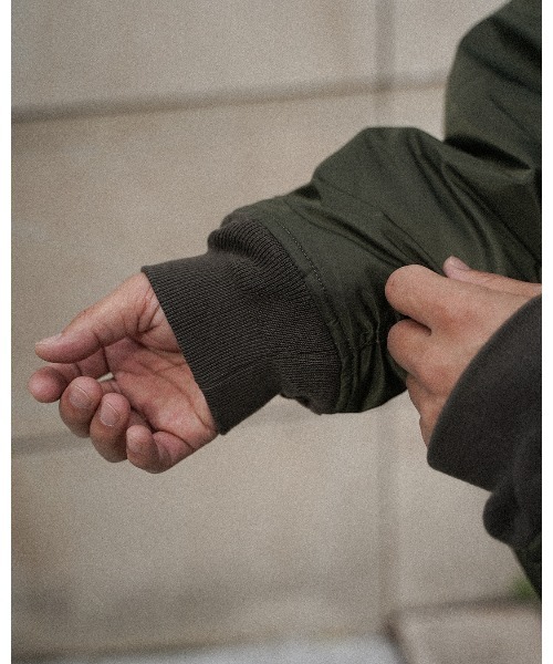 #Re:room（リルーム）の「カクタスハートMA-1（MA-1・メンズ・ブラック/カーキ・S-M/M-L）」の16枚目の写真