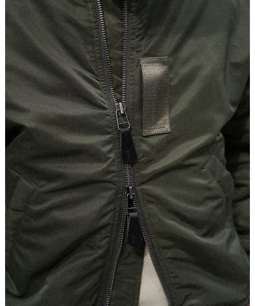 #Re:room（リルーム）の「カクタスハートMA-1（MA-1・メンズ・ブラック/カーキ・S-M/M-L）」の17枚目の写真