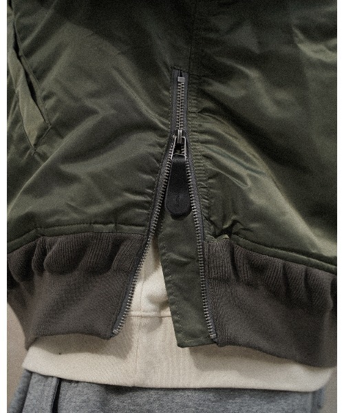 #Re:room（リルーム）の「カクタスハートMA-1（MA-1・メンズ・ブラック/カーキ・S-M/M-L）」の19枚目の写真