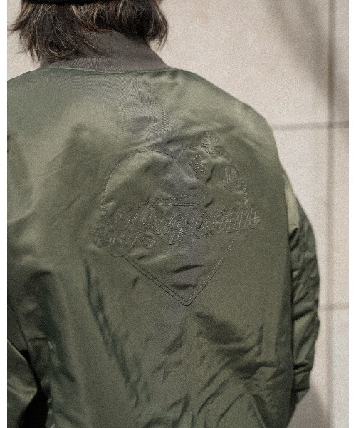 #Re:room（リルーム）の「カクタスハートMA-1（MA-1・メンズ・ブラック/カーキ・S-M/M-L）」の21枚目の写真