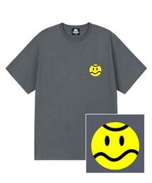 TENNIS BALL LOGO Tシャツ - グレー