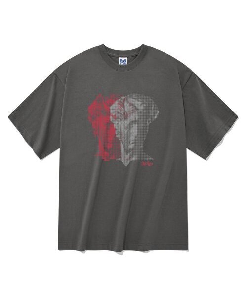 RADINEO(ラディネオ)の「ツインズ 半袖Tシャツ グレー(Tシャツ/カットソー・メンズ・その他・LARGE/MEDIUM/SMALL/X-LARGE)」の1枚目の写真
