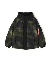 Alpha Industries（アルファインダストリーズ）の「Alpha Industries/アルファインダストリーズ/SHEER PUFFER PARKA/シアー パファー パーカ（ダウンジャケット/コート）」