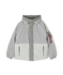 Alpha Industries/アルファインダストリーズ/SHEER PUFFER PARKA/シアー パファー パーカ