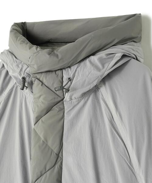 Alpha Industries（アルファインダストリーズ）の「Alpha Industries/アルファインダストリーズ/SHEER PUFFER PARKA/シアー パファー パーカ（ダウンジャケット/コート・メンズ・グレー系その他3/その他2・L/M/XL）」の9枚目の写真