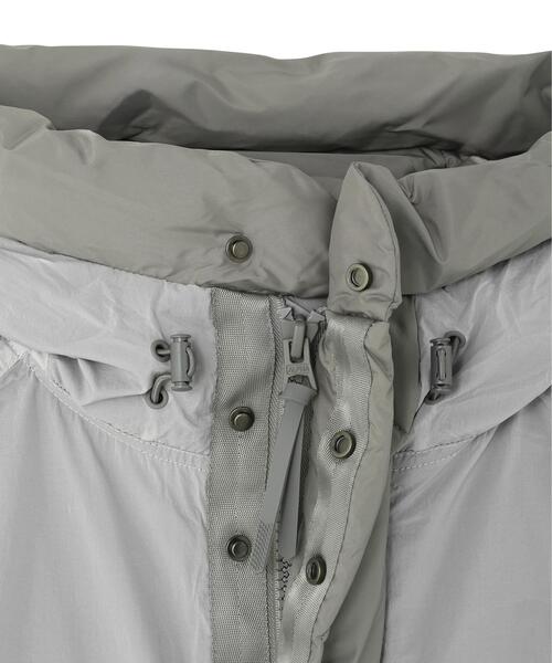 Alpha Industries（アルファインダストリーズ）の「Alpha Industries/アルファインダストリーズ/SHEER PUFFER PARKA/シアー パファー パーカ（ダウンジャケット/コート・メンズ・グレー系その他3/その他2・L/M/XL）」の10枚目の写真