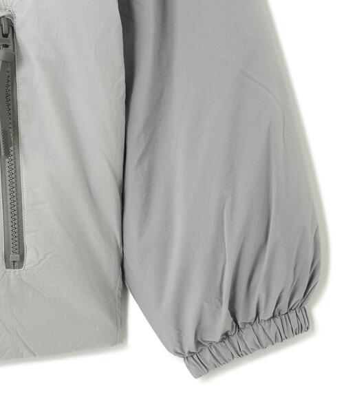Alpha Industries（アルファインダストリーズ）の「Alpha Industries/アルファインダストリーズ/SHEER PUFFER PARKA/シアー パファー パーカ（ダウンジャケット/コート・メンズ・グレー系その他3/その他2・L/M/XL）」の13枚目の写真