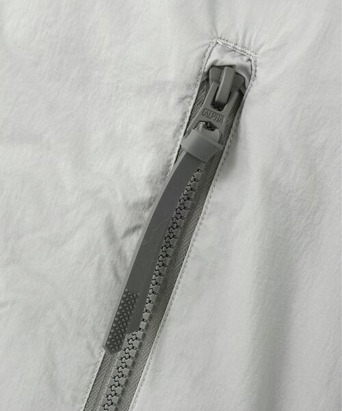 Alpha Industries（アルファインダストリーズ）の「Alpha Industries/アルファインダストリーズ/SHEER PUFFER PARKA/シアー パファー パーカ（ダウンジャケット/コート・メンズ・グレー系その他3/その他2・L/M/XL）」の14枚目の写真