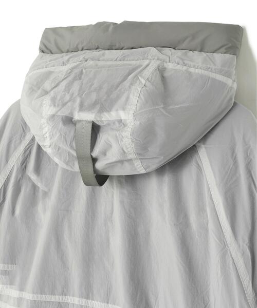 Alpha Industries（アルファインダストリーズ）の「Alpha Industries/アルファインダストリーズ/SHEER PUFFER PARKA/シアー パファー パーカ（ダウンジャケット/コート・メンズ・グレー系その他3/その他2・L/M/XL）」の15枚目の写真