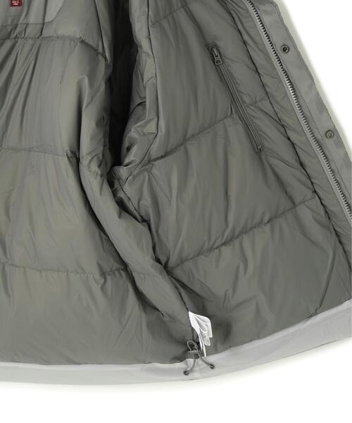 Alpha Industries（アルファインダストリーズ）の「Alpha Industries/アルファインダストリーズ/SHEER PUFFER PARKA/シアー パファー パーカ（ダウンジャケット/コート・メンズ・グレー系その他3/その他2・L/M/XL）」の8枚目の写真