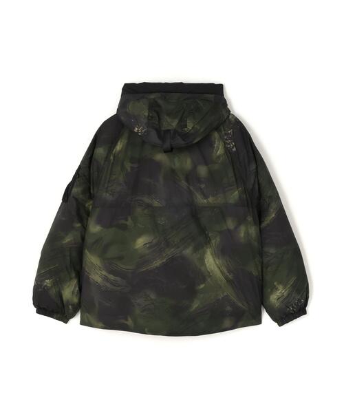 Alpha Industries(アルファインダストリーズ)の「Alpha Industries/アルファインダストリーズ/SHEER PUFFER PARKA/シアー パファー パーカ(ダウンジャケット/コート・メンズ・グレー系その他3/その他2・L/M/XL)」の14枚目の写真