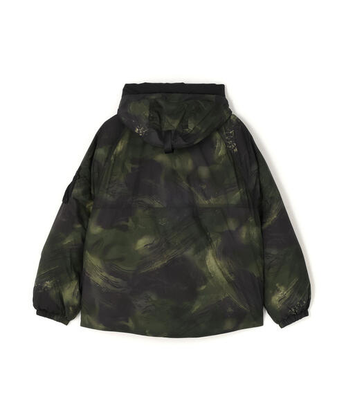 Alpha Industries（アルファインダストリーズ）の「Alpha Industries/アルファインダストリーズ/SHEER PUFFER PARKA/シアー パファー パーカ（ダウンジャケット/コート・メンズ・グレー系その他3/その他2・L/M/XL）」の4枚目の写真