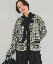 PUAL CE CIN | シアーリボンタイ2WAYブラウス(シャツ/ブラウス)