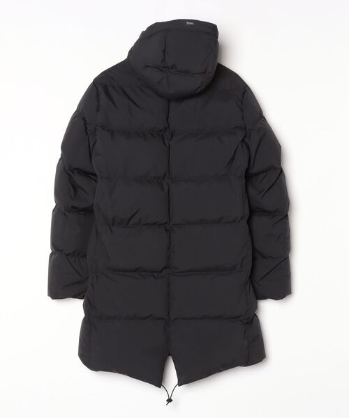 HERNO(ヘルノ)の「HERNO 2 LAYER PRO METEO DOWN COAT ヘルノ 2レイヤー プロメテオ ダウンコート(ダウンジャケット/コート・メンズ・ブラック・48/52/50/46)」の15枚目の写真