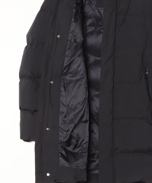 HERNO(ヘルノ)の「HERNO 2 LAYER PRO METEO DOWN COAT ヘルノ 2レイヤー プロメテオ ダウンコート(ダウンジャケット/コート・メンズ・ブラック・48/52/50/46)」の16枚目の写真