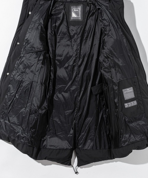 HERNO(ヘルノ)の「HERNO 2 LAYER PRO METEO DOWN COAT ヘルノ 2レイヤー プロメテオ ダウンコート(ダウンジャケット/コート・メンズ・ブラック・48/52/50/46)」の11枚目の写真
