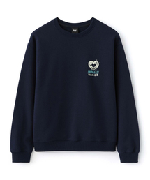 [WMC x HINA] ラビングゲイズ スウェット_NAVY