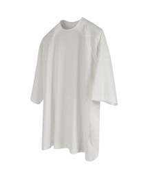 DGNAK（ディグナク）の「Spread Collar Oversized T-Shirt (Ivory) PF1TS2222（Tシャツ/カットソー）」