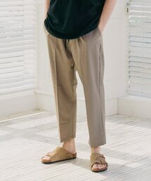 PAPERBOY（ペーパーボーイ）の「アンカウルワイドスラックス-ブラウン（スラックス）」