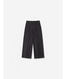 3-tuck trousers