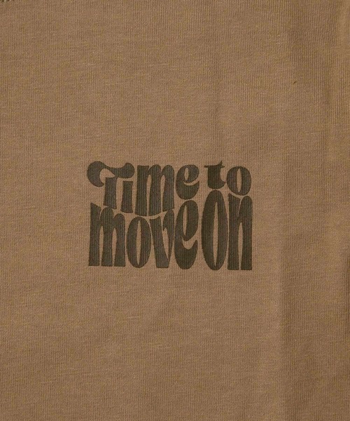 MAKE YOUR DAY(メイクユアデイ)の「レトロフラワープリントファミリー長袖Tシャツ■80~140cm(Tシャツ/カットソー・キッズ・ブラウン/オフホワイト・80/90/100/110/120/130/140)」の12枚目の写真