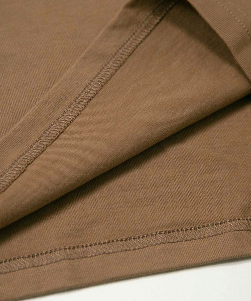 MAKE YOUR DAY(メイクユアデイ)の「レトロフラワープリントファミリー長袖Tシャツ■80~140cm(Tシャツ/カットソー・キッズ・ブラウン/オフホワイト・80/90/100/110/120/130/140)」の14枚目の写真