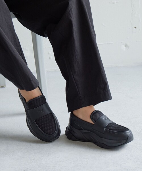 別注】＜PUMA＞ローファー / スニーカー（スニーカー）｜PUMA（プーマ