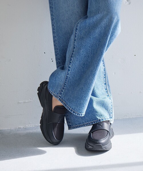 別注】＜PUMA＞ローファー / スニーカー（スニーカー）｜PUMA（プーマ