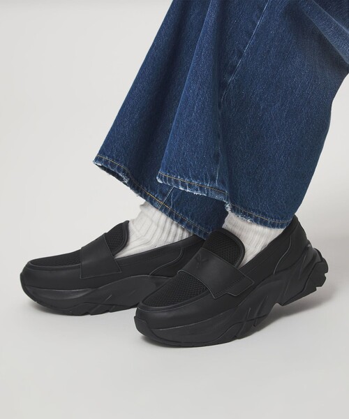 PUMA ローファースニーカー セール】【別注】＜PUMA＞ローファー / スニーカー（スニーカー