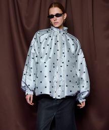 MAISON SPECIAL（メゾンスペシャル）の「Dot Voluminous Balloon Blouson/ドットボリューミーバルーンブルゾン（ブルゾン）」