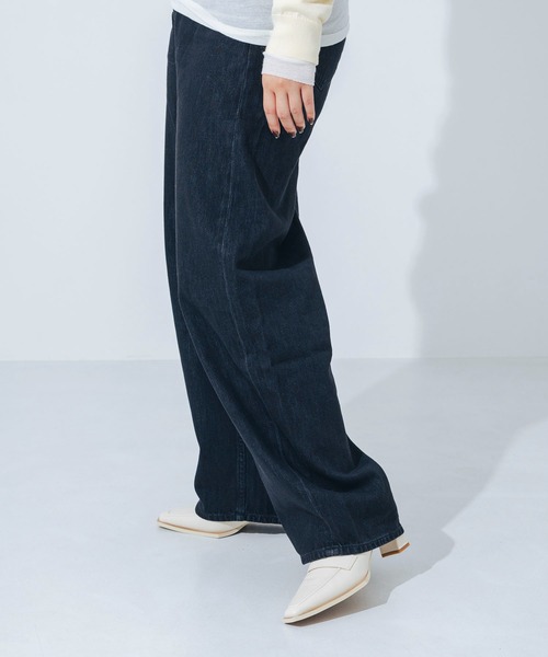 EVOL（イーボル）の「【ふかふか・クッション入り】6cmヒールローファー CA23859（ローファー・レディース・ブラック/アイボリー/シルバー・22.0cm/22.5cm/23.0cm/23.5cm/24.0cm/24.5cm/25.0cm）」の7枚目の写真