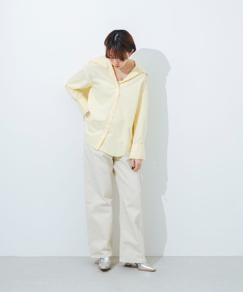 EVOL（イーボル）の「【ふかふか・クッション入り】6cmヒールローファー CA23859（ローファー・レディース・ブラック/アイボリー/シルバー・22.0cm/22.5cm/23.0cm/23.5cm/24.0cm/24.5cm/25.0cm）」の10枚目の写真