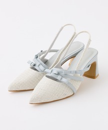 one after another NICE CLAUP | リボンミュールサンダル(サンダル)