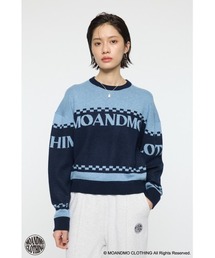 MOANDMO JACQUARD セーター