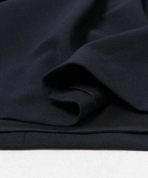 URBAN RESEARCH（アーバンリサーチ）の「ノーカラーペプラムジャケット（ノーカラージャケット・レディース・ネイビー/ブラック・FREE）」の13枚目の写真