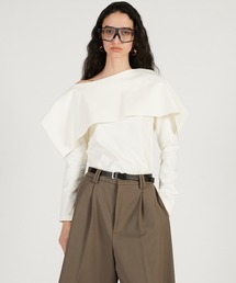 PRANK PROJECT | スリットネックカバートップ / Slit Neck Cover Top(その他トップス)