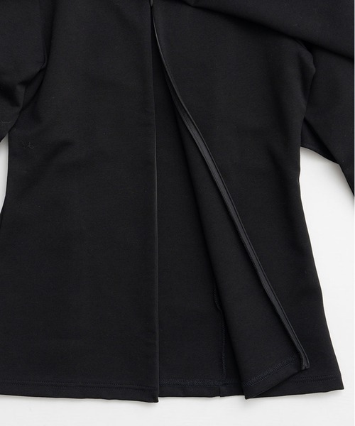 PRANK PROJECT(プランクプロジェクト)の「スリットネックカバートップ / Slit Neck Cover Top(その他トップス・レディース・グレー/ブラック/ホワイト・FREE)」の8枚目の写真