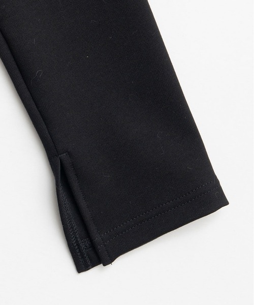 PRANK PROJECT(プランクプロジェクト)の「スリットネックカバートップ / Slit Neck Cover Top(その他トップス・レディース・グレー/ブラック/ホワイト・FREE)」の9枚目の写真