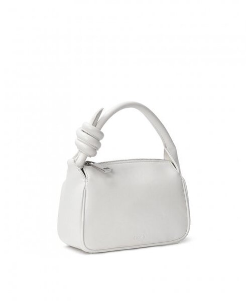 4OUR B（サビ）の「Clover Bag White（トートバッグ・レディース・ホワイト・FREE）」の2枚目の写真